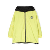 Zip Up Reversible Windbreaker