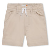 Drawstring Chino Shorts