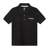 Logo Print Polo Shirt