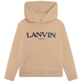 Embroidery Logo Cotton Hoodie