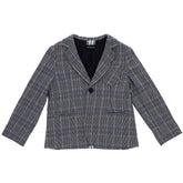 Checked Sporty Blazer