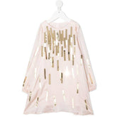 Metallic Embellished Dress