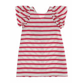 Striped Viscose Dress