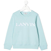 Embroidered Logo Sweater