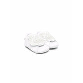 Tiger Head Motif Leather Pre Walkers