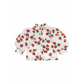 Broiderie Anglaise Shirt With Strawberries