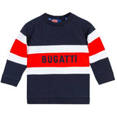 Monogram Stripe Sweater