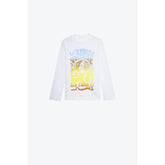 LOGO PRINT COTTIN T-SHIRT