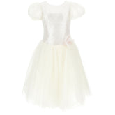 Sequinned Tulle Dress