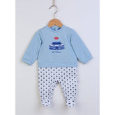 Logo Print Overall Set