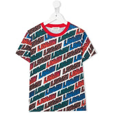 All Over Logo Print T-Shirt