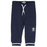 Logo Patch Drawstring Sweatpants