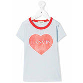 Lanvin Logo Love Heart T-Shirt