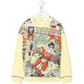 Comic Strip Sweater