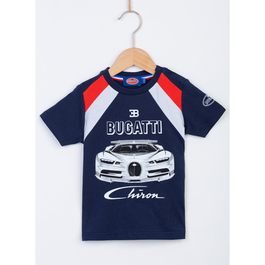 LOGO PRINT BUGATTI T-SHIRT