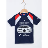 Logo Print Bugatti T-shirt