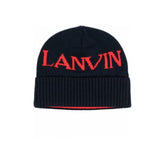 Logo Print Beanie