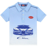 Mini Me Logo Print Polo Shirt