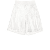 Elegant Sequin Bermuda Shorts