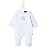 Cotton Overall Set With Embroidered Logo