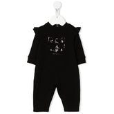 Sequin Embellished Overall