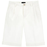 Classic Gabardine Bermuda Shorts