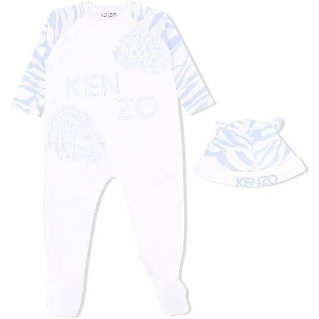 BABY BOY TIGER OVERALL SET