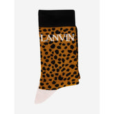 Leopard Cotton Socks
