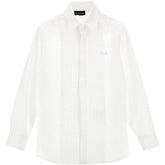 Poplin Shirt With Plastron
