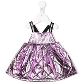 Quilted Finish Sleeveless Dress