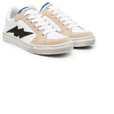 FLASH TWO TONE LOW TOP SNEAKERS