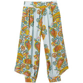 Girl Paisley Print Pants