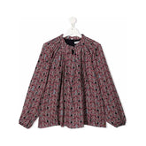 Graphic Print Blouse