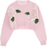 Merino Cropped Sweater