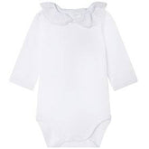 Embroidered Collar Onesie