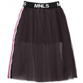 Longuette Tulle Skirt With Band