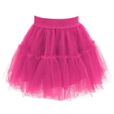 Silk Touch Tulle Skirt