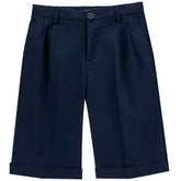 Classic Gabardine Bermuda Shorts