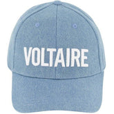 Blue Logo Denim Cap