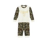 Jacquard Knit And Leggings