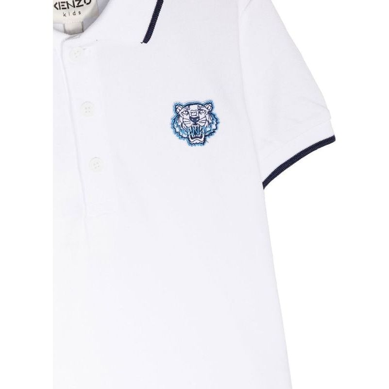 TIGER HEAD SHORT SLEEVED POLO SHIRT