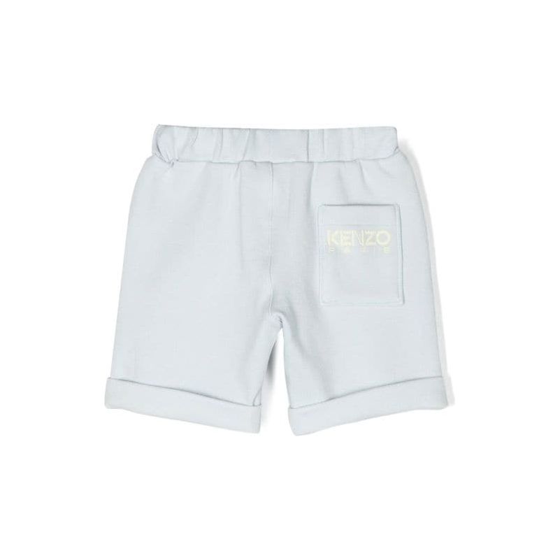 Logo Embroidered Shorts