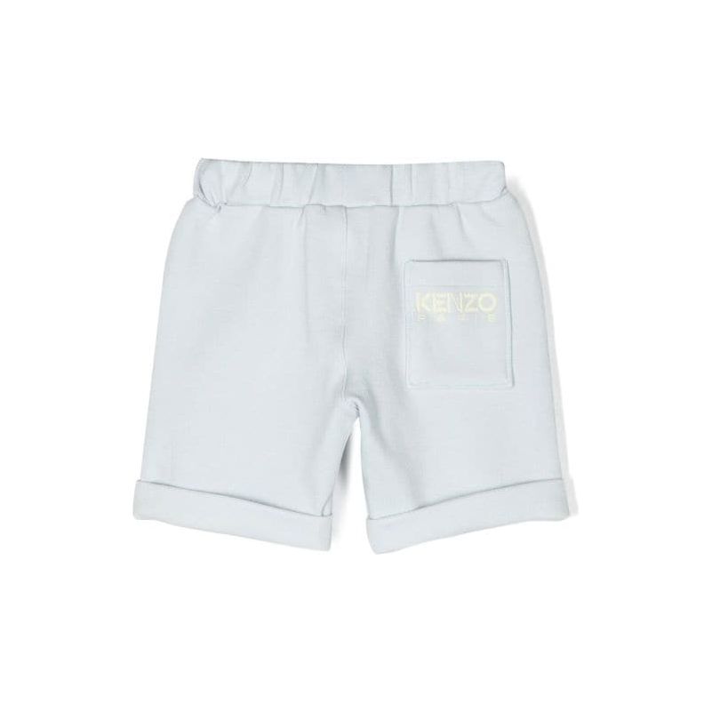 LOGO EMBROIDERED SHORTS