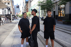 Arctic Black Tee
