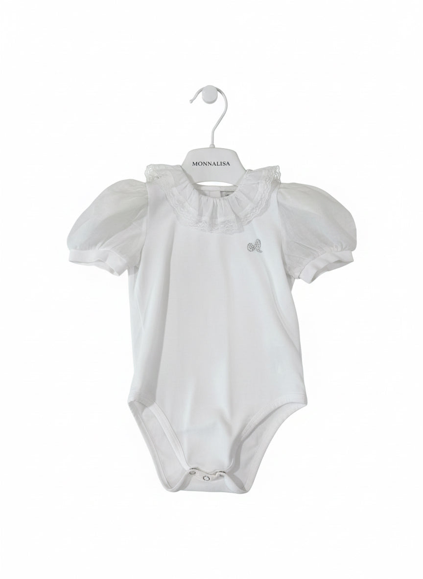 Baby girl Ruffle Bodysuit
