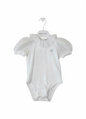 Baby girl Ruffle Bodysuit