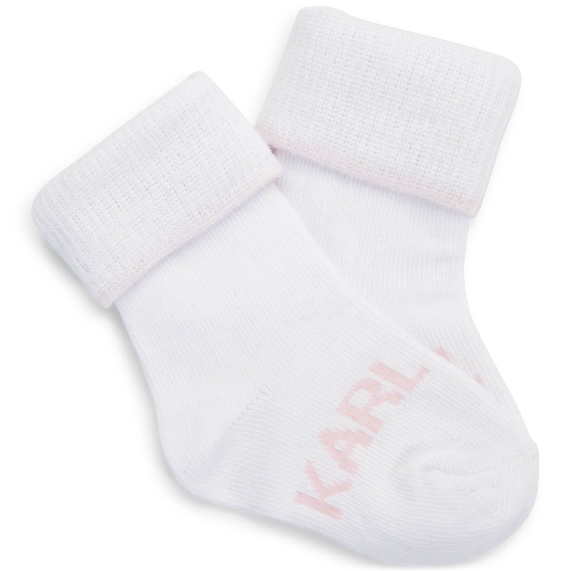 SET OF TWO PAIRS OF SOCKS