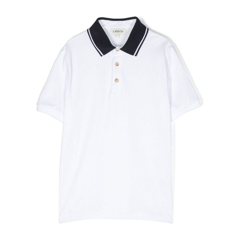 EMBROIDERED LOGO POLO SHIRT