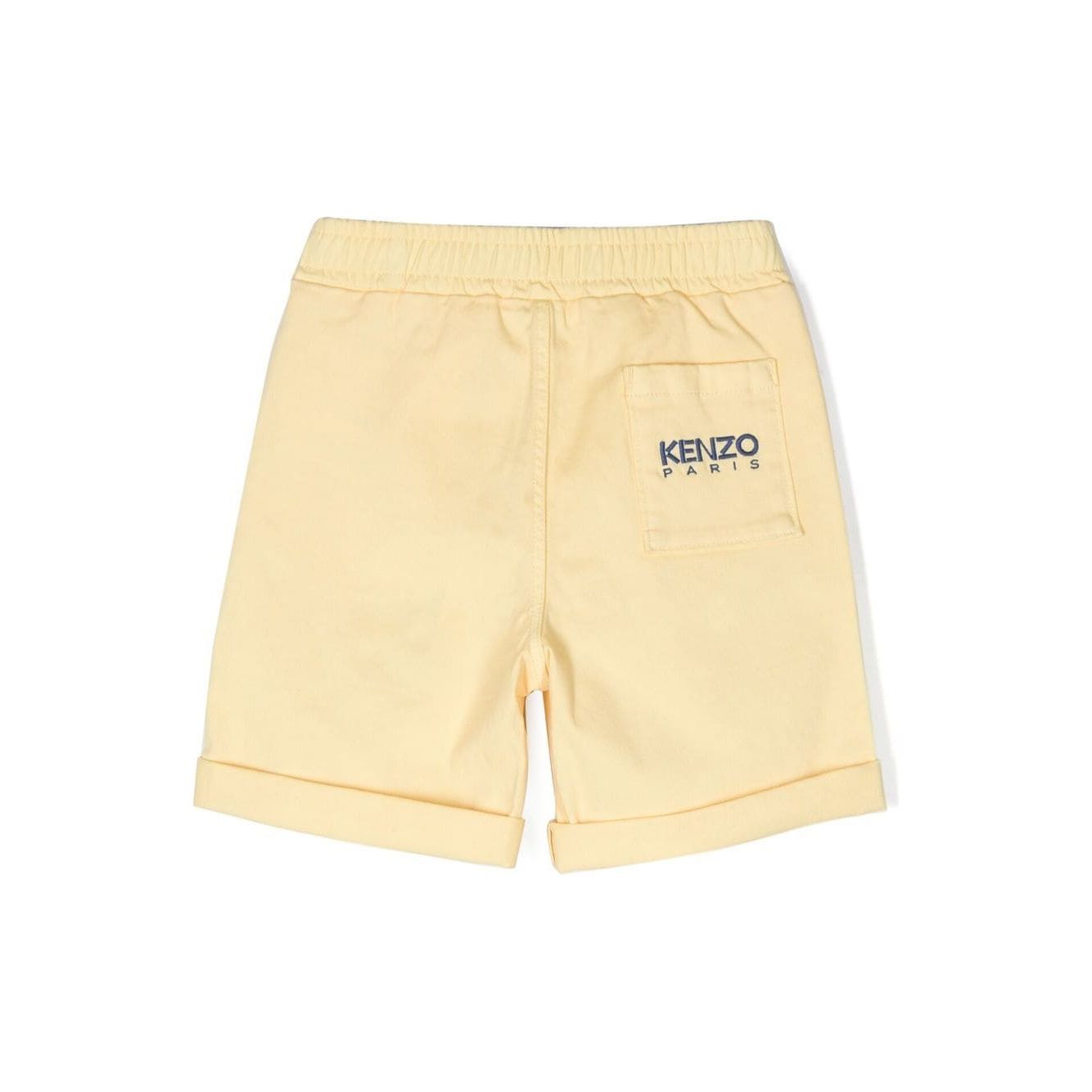 EMBROIDERED LOGO SHORTS