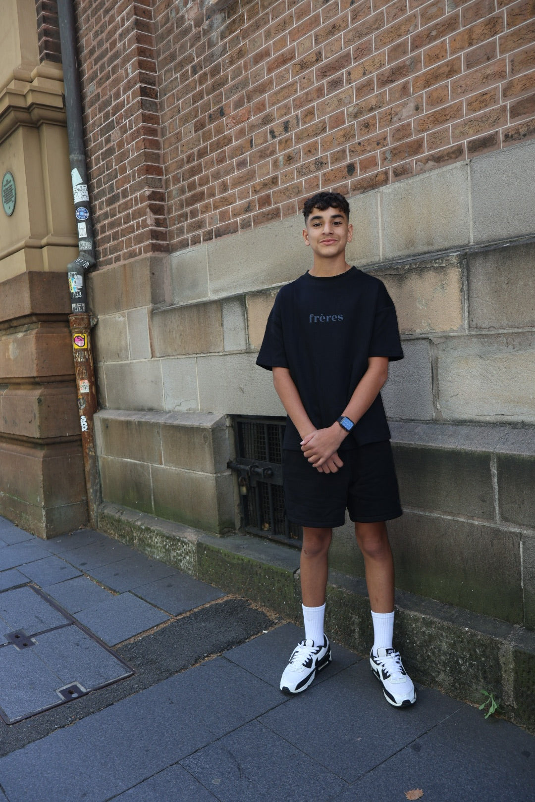 Arctic Black Tee